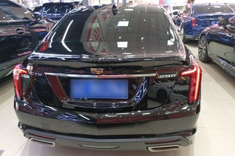 Used Cadillac CT5 2024 28T Luxury Pro Trim Rear