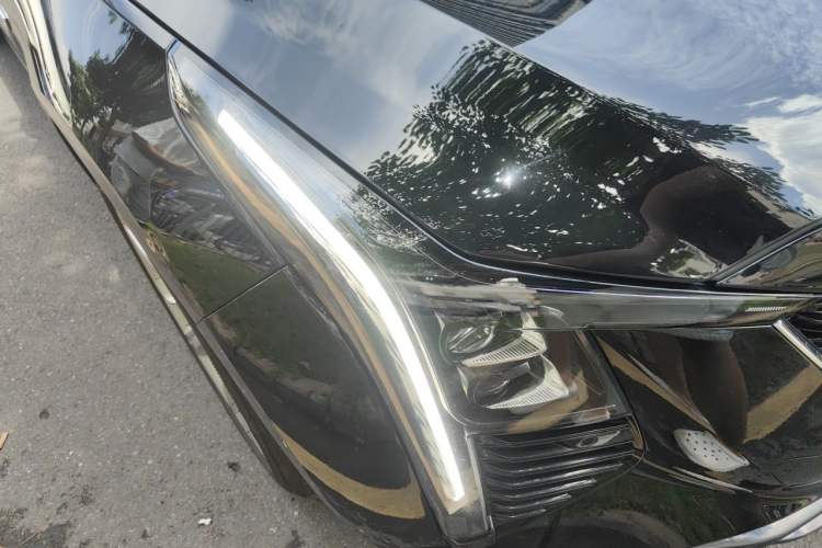 Used Cadillac CT5 2024 28T Luxury Pro Trim Right Front Headlight