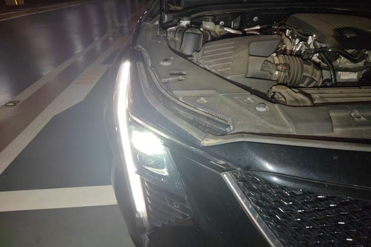Used Cadillac CT5 2024 28T Prestige Edition Right Front Headlight