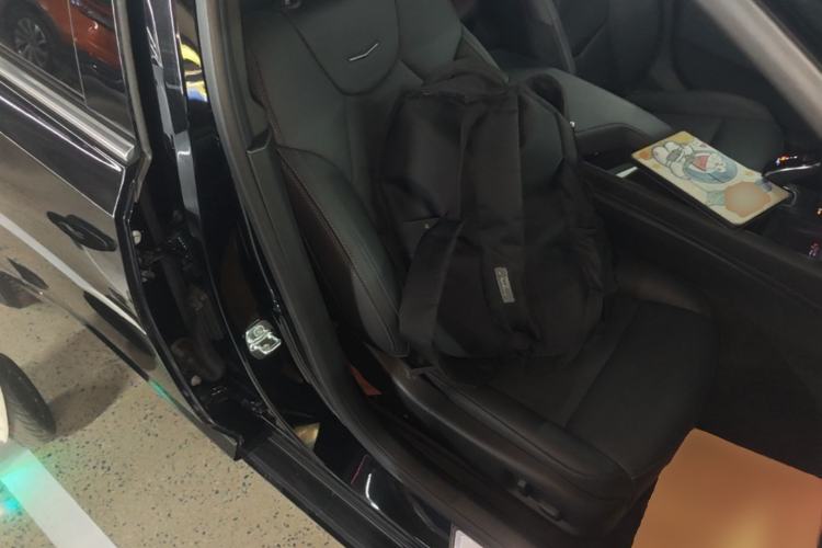Used Cadillac CT5 2024 28T Luxury Pro Trim Right Front Seat
