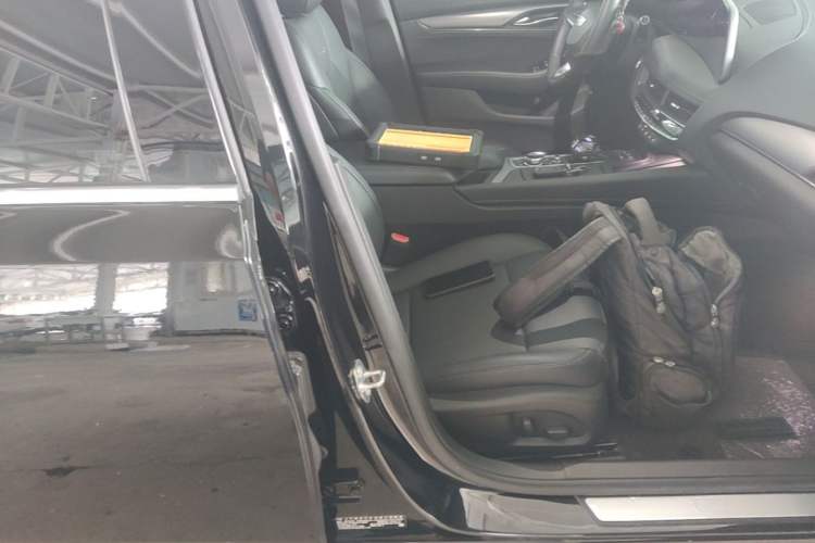 Used Cadillac CT5 2024 28T Luxury Pro Trim Right Front Seat