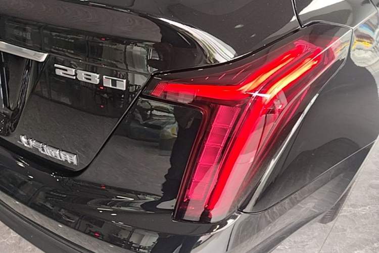 Used Cadillac CT5 2024 28T Luxury Pro Trim Right Rear Taillight