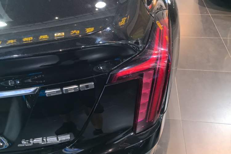 Used Cadillac CT5 2024 28T Luxury Pro Trim Right Rear Taillight
