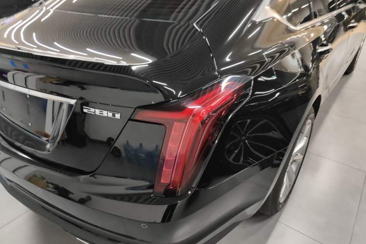 Used Cadillac CT5 2024 28T Luxury Pro Trim Right Rear Taillight