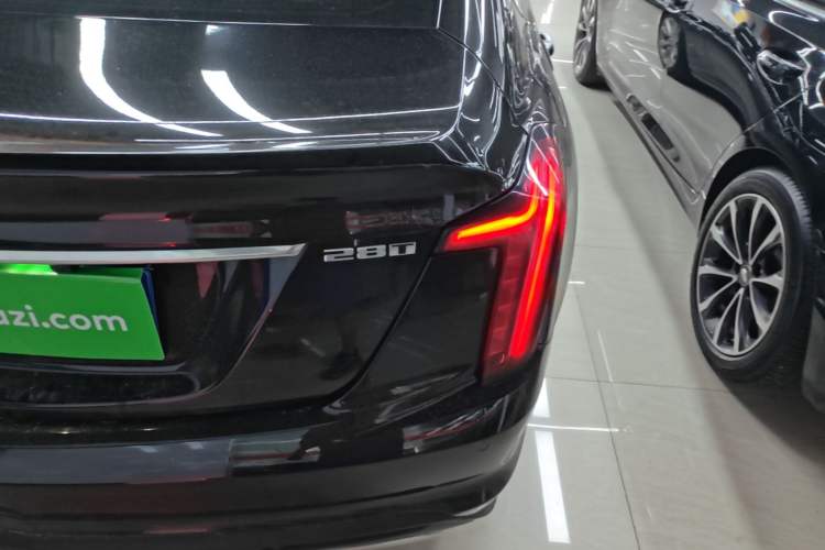 Used Cadillac CT5 2024 28T Luxury Pro Trim Right Rear Taillight