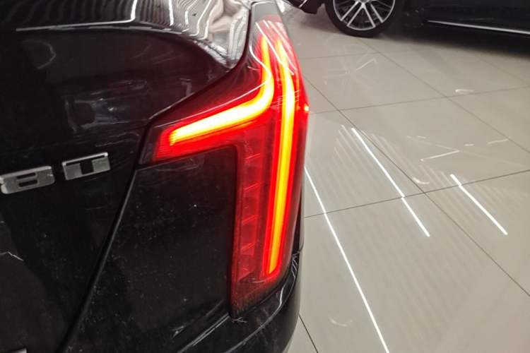 Used Cadillac CT5 2024 28T Luxury Pro Trim Right Rear Taillight