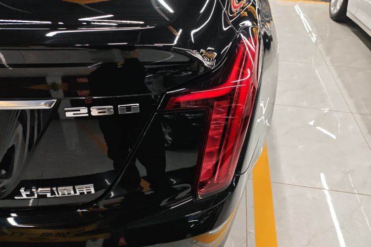 Used Cadillac CT5 2024 28T Luxury Pro Trim Right Rear Taillight