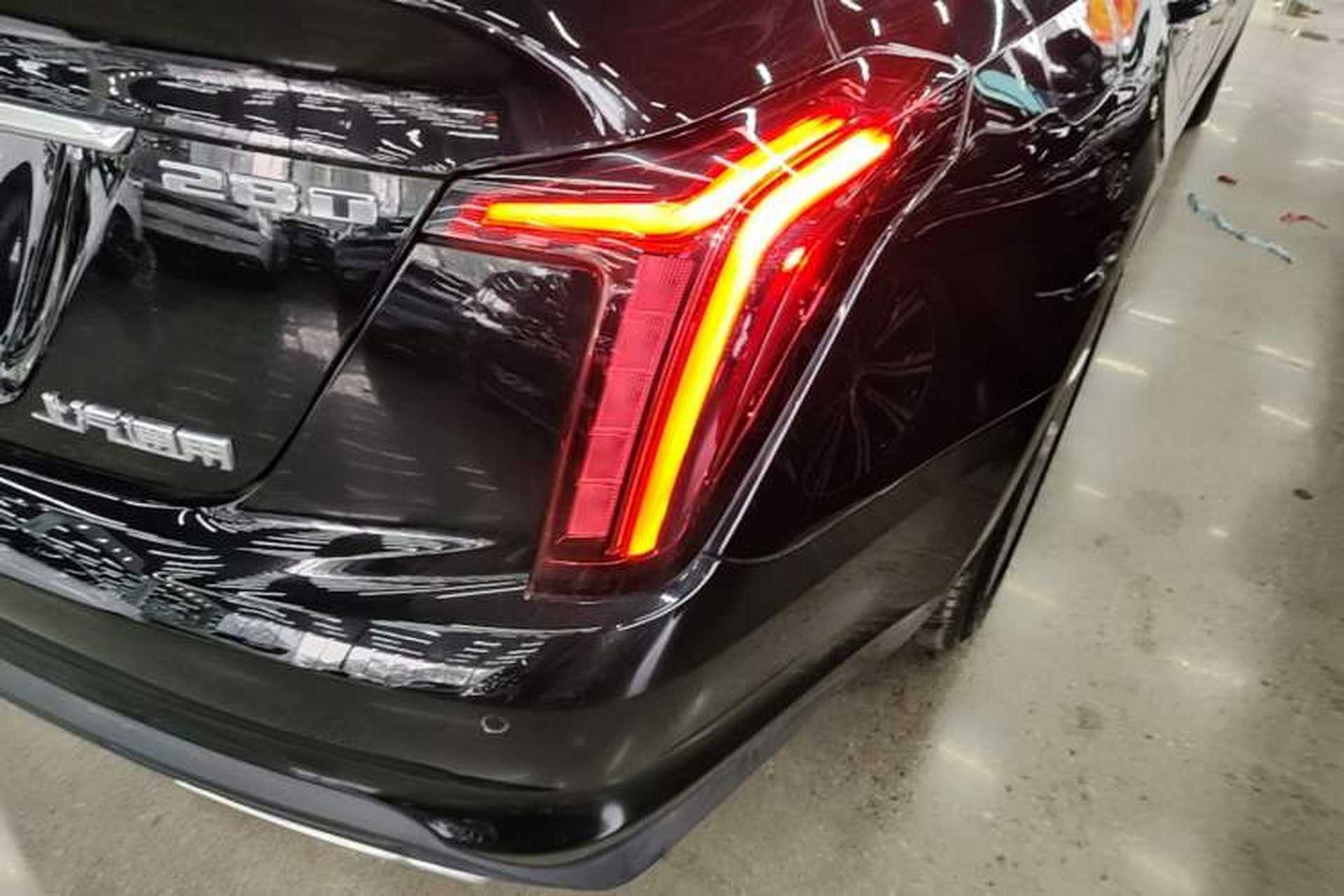 Used Cadillac CT5 2024 28T Luxury Pro Trim Right Rear Taillight