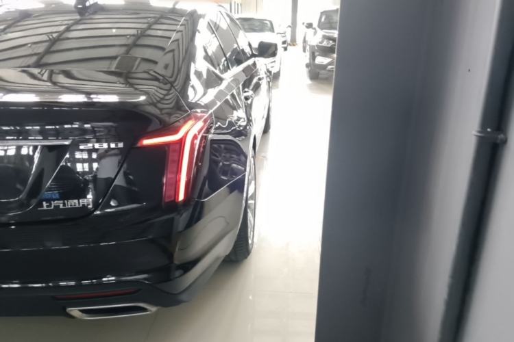 Used Cadillac CT5 2024 28T Luxury Pro Trim Right Rear Taillight