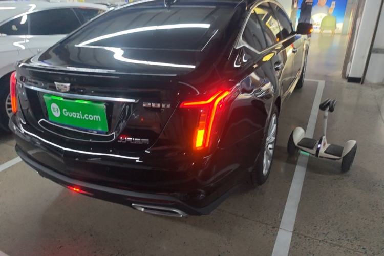 Used Cadillac CT5 2024 28T Luxury Pro Trim Right Rear Taillight