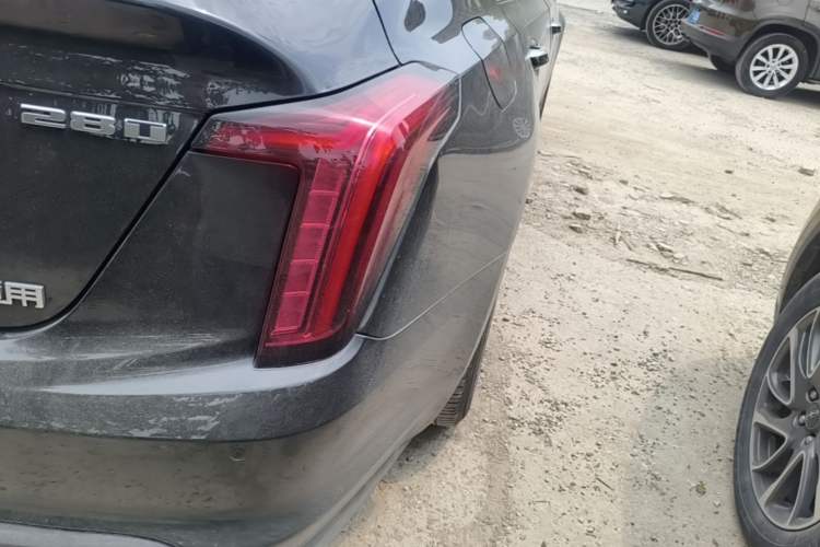 Used Cadillac CT5 2024 28T Luxury Pro Trim Right Rear Taillight