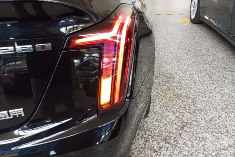 Used Cadillac CT5 2024 28T Luxury Pro Trim Right Rear Taillight