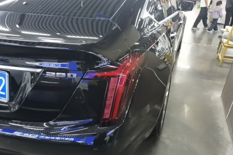Used Cadillac CT5 2024 28T Luxury Pro Trim Right Rear Taillight