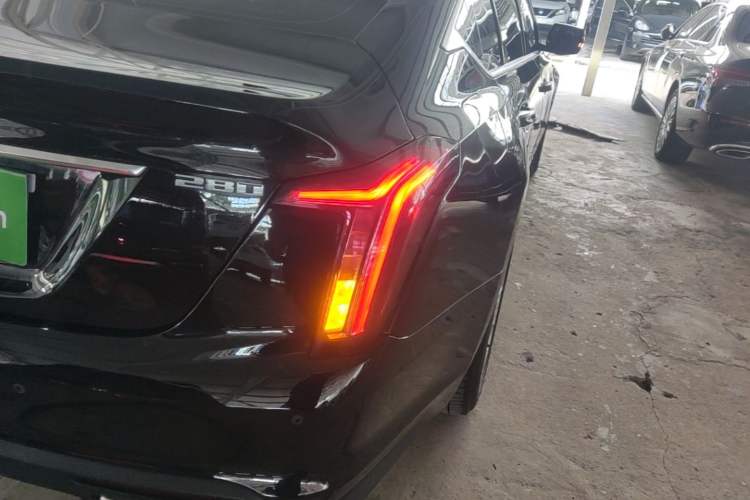 Used Cadillac CT5 2024 28T Luxury Pro Trim Right Rear Taillight