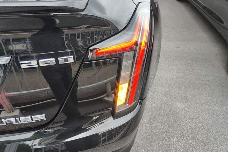 Used Cadillac CT5 2024 28T Prestige Edition Right Rear Taillight