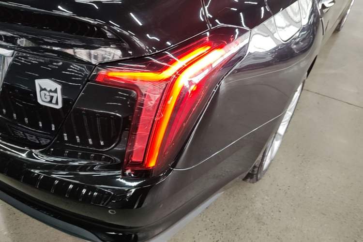 Used Cadillac CT5 2024 28T Luxury Pro Trim Right Rear Taillight