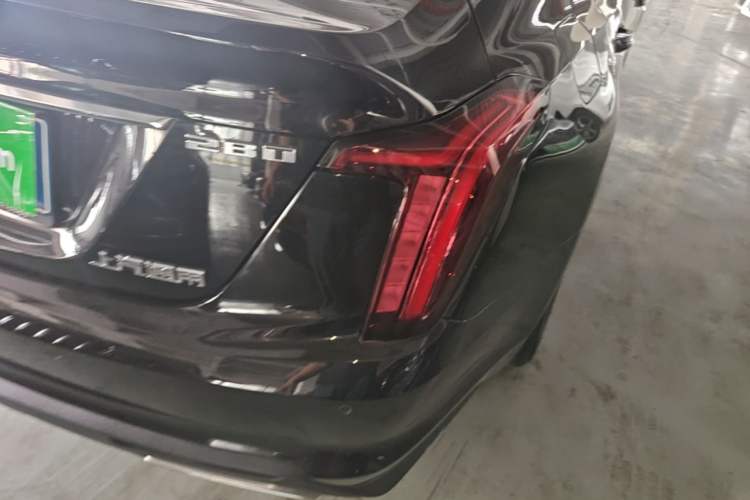 Used Cadillac CT5 2024 28T Luxury Version Right Rear Taillight