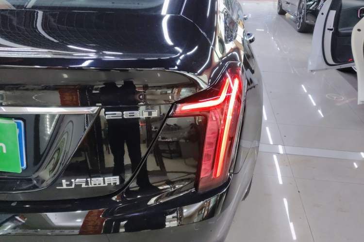 Used Cadillac CT5 2024 28T Luxury Pro Trim Right Rear Taillight