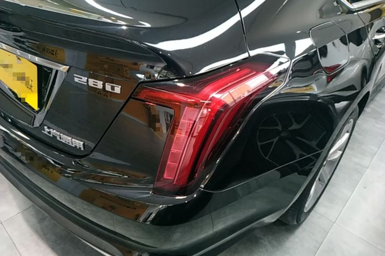 Used Cadillac CT5 2024 28T Luxury Pro Trim Right Rear Taillight