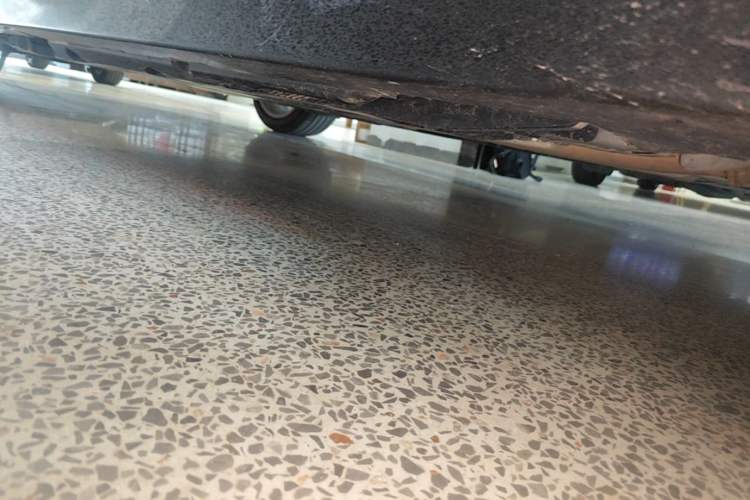 Used Cadillac CT5 2024 28T Luxury Version Right Side Sill