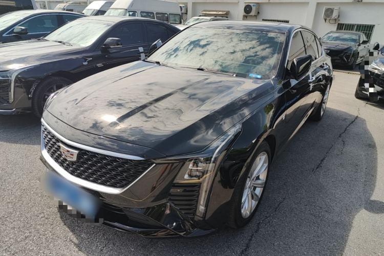 Used Cadillac CT5 2024 28T Luxury Pro Trim Guazi used car, China used car export, Used car for sale, Used cars, Cheapest cars for sale
