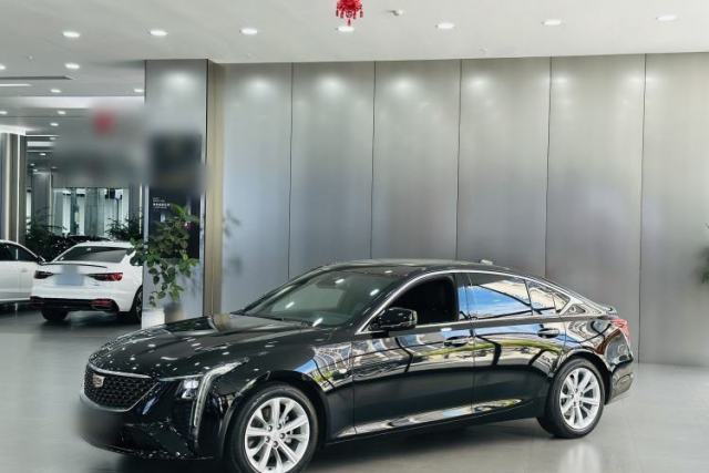 Cadillac CT5 2024 28T Luxury Pro Trim с пробегом