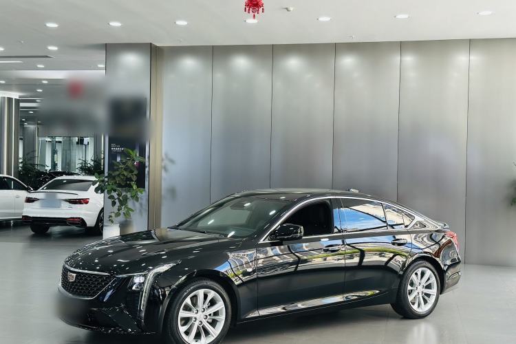 Używany Cadillac CT5 2024 28T Luxury Pro Trim Guazi used car, China used car export, Used car for sale, Used cars, Cheapest cars for sale