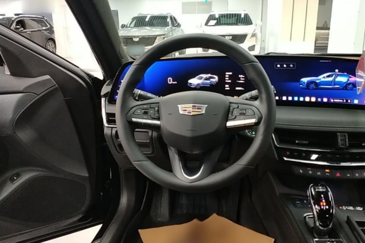 Used Cadillac CT5 2024 28T Prestige Edition Steering Wheel