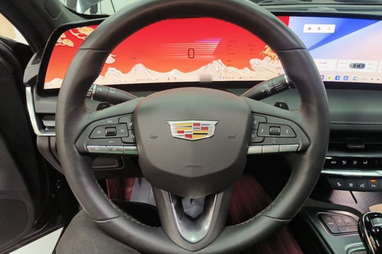 Used Cadillac CT5 2024 28T Prestige Edition Steering Wheel