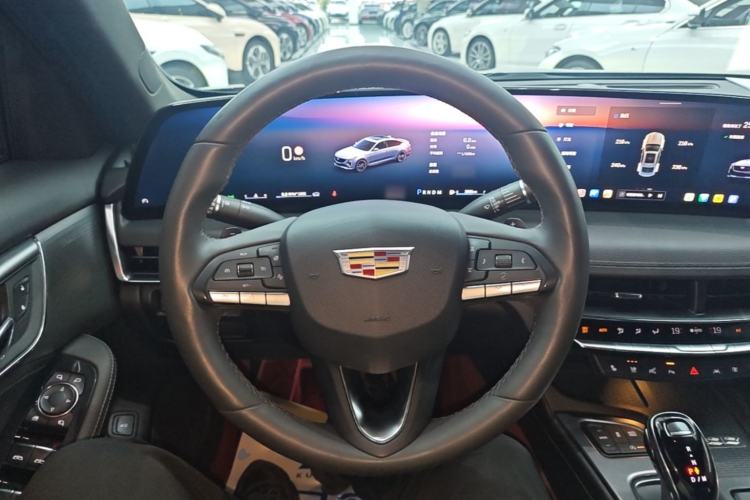 Used Cadillac CT5 2024 28T Prestige Edition Steering Wheel