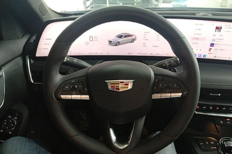 Used Cadillac CT5 2024 28T Luxury Pro Trim Steering Wheel