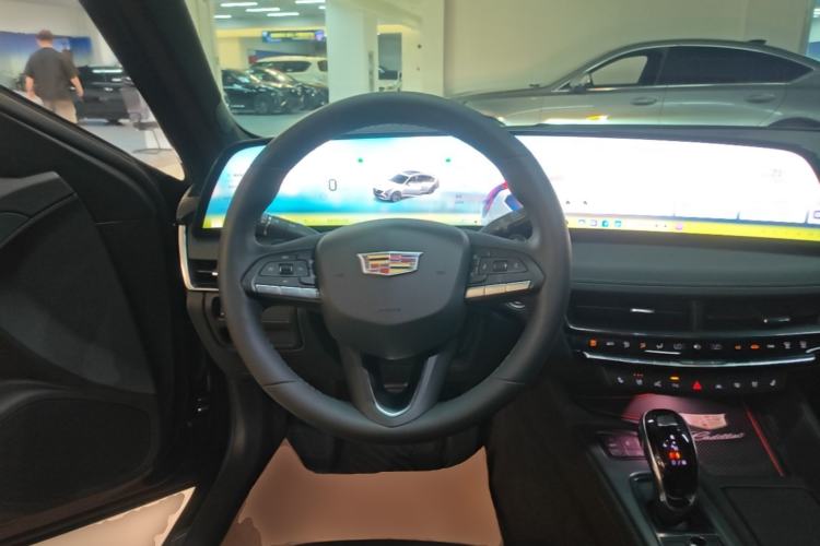Used Cadillac CT5 2024 28T Prestige Edition Steering Wheel
