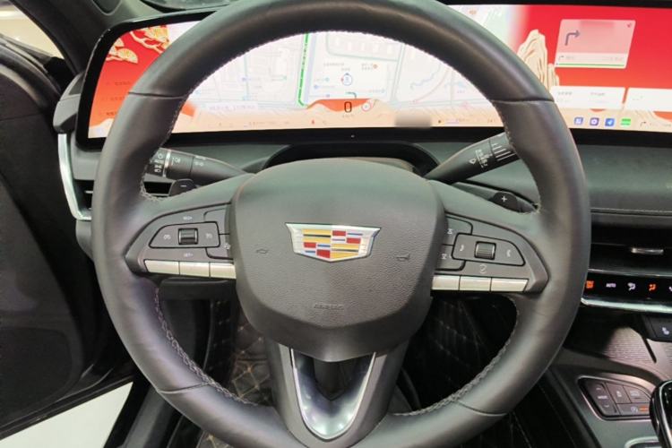 Used Cadillac CT5 2024 28T Luxury Pro Trim Steering Wheel