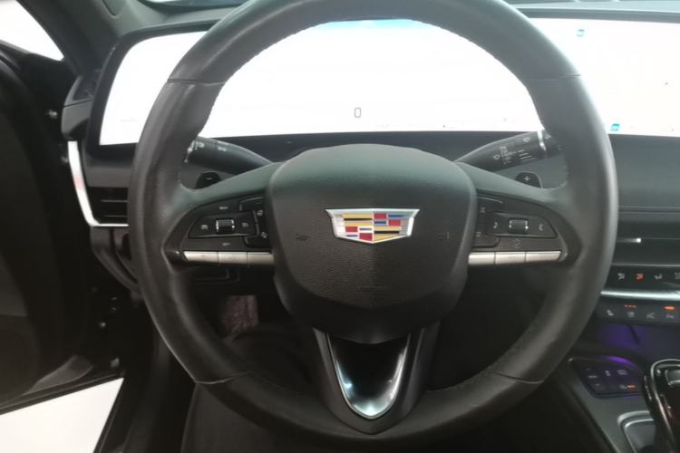 Used Cadillac CT5 2024 28T Prestige Edition Steering Wheel