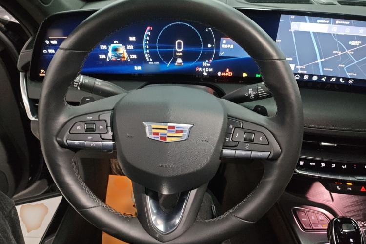 Used Cadillac CT5 2024 28T Luxury Pro Trim Steering Wheel