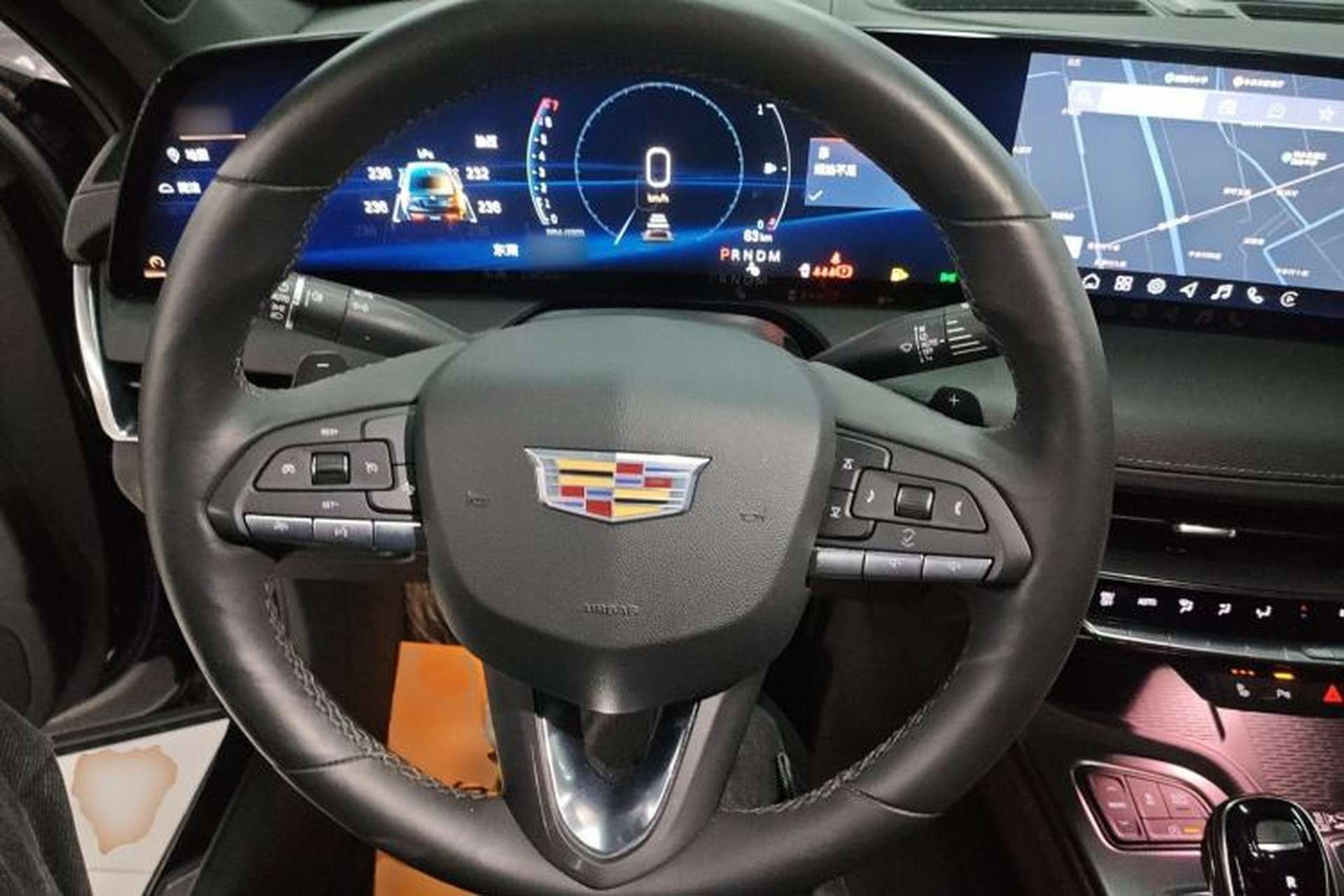 Used Cadillac CT5 2024 28T Luxury Pro Trim Steering Wheel