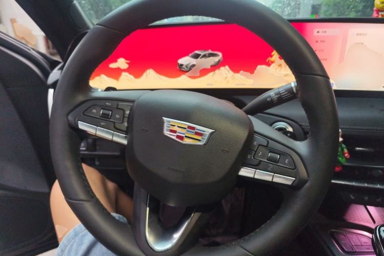 Used Cadillac CT5 2024 28T Prestige Edition Steering Wheel