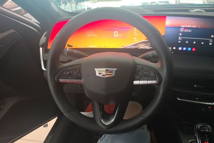 Used Cadillac CT5 2024 28T Luxury Pro Trim Steering Wheel
