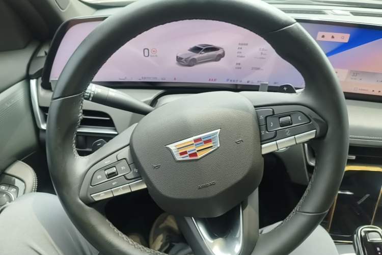 Used Cadillac CT5 2024 28T Luxury Pro Trim Steering Wheel