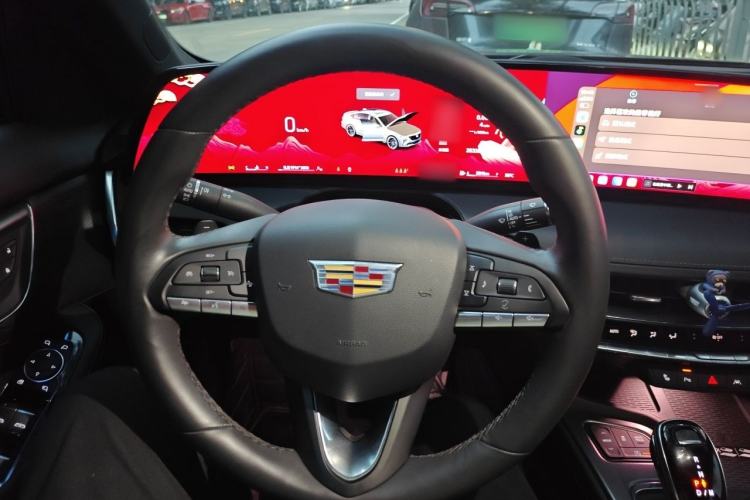 Used Cadillac CT5 2024 28T Luxury Pro Trim Steering Wheel