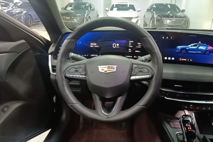 Used Cadillac CT5 2024 28T Luxury Pro Trim Steering Wheel