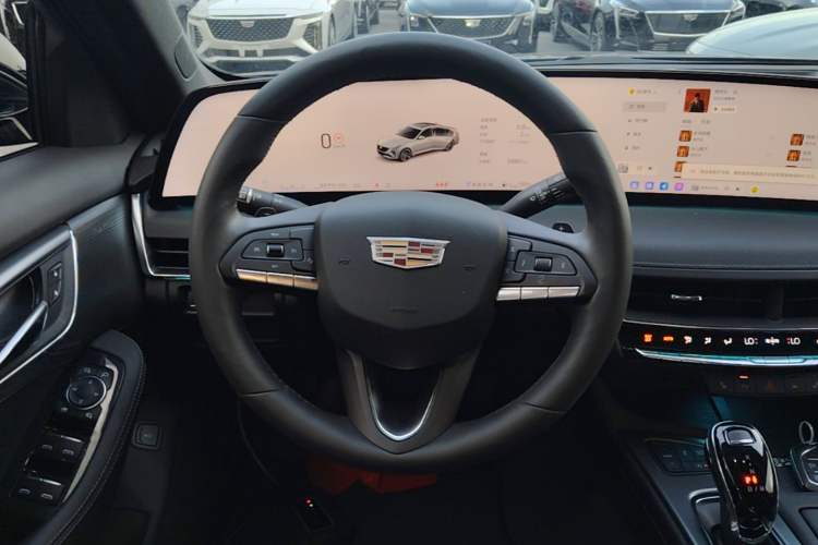 Used Cadillac CT5 2024 28T Luxury Pro Trim Steering Wheel