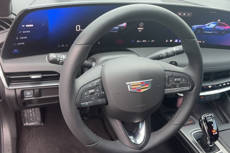Used Cadillac CT5 2024 28T Luxury Pro Trim Steering Wheel