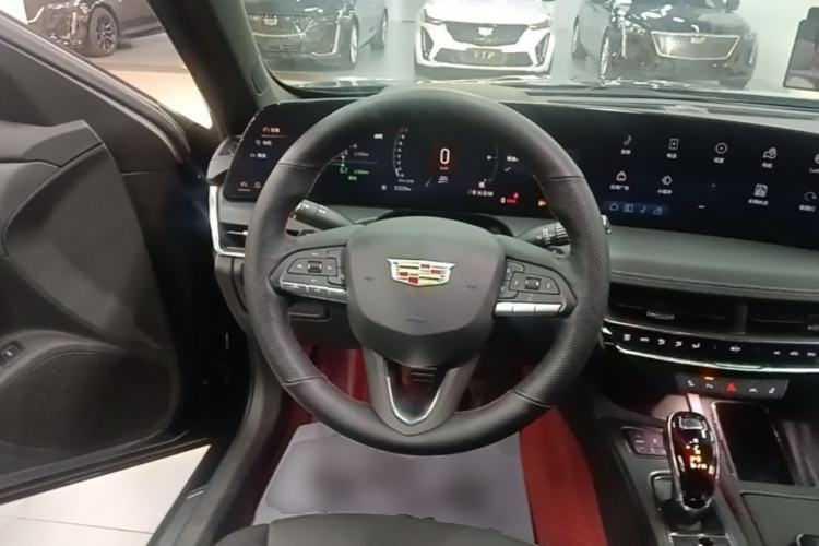 Used Cadillac CT5 2024 28T Luxury Pro Trim Steering Wheel