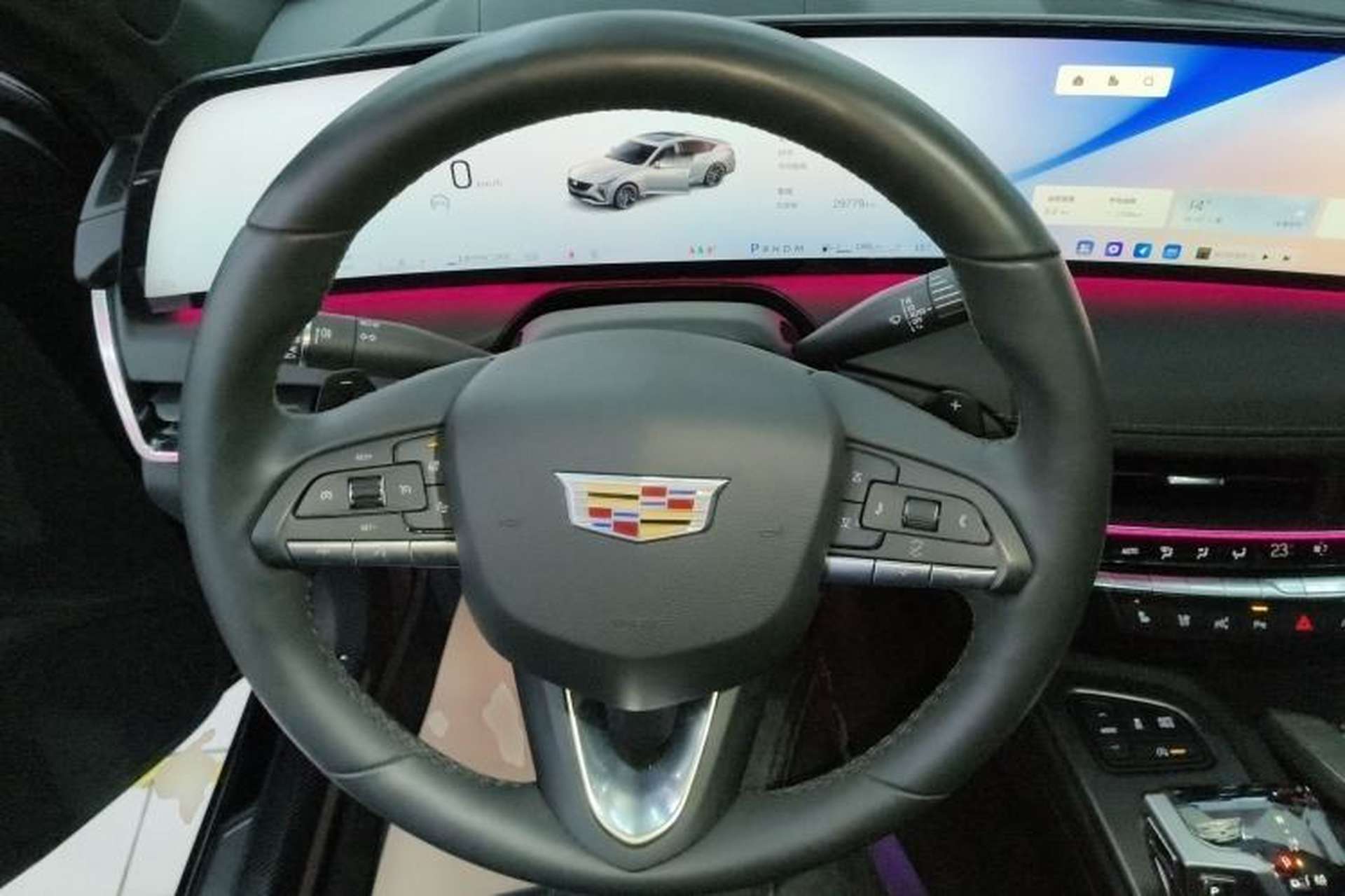 Used Cadillac CT5 2024 28T Prestige Edition Steering Wheel