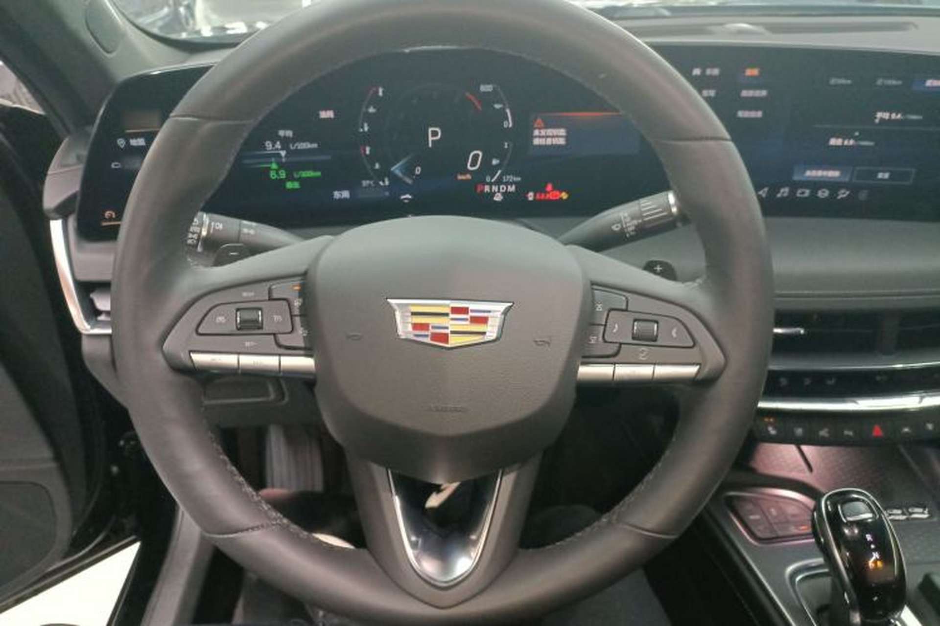 Used Cadillac CT5 2024 28T Prestige Edition Steering Wheel
