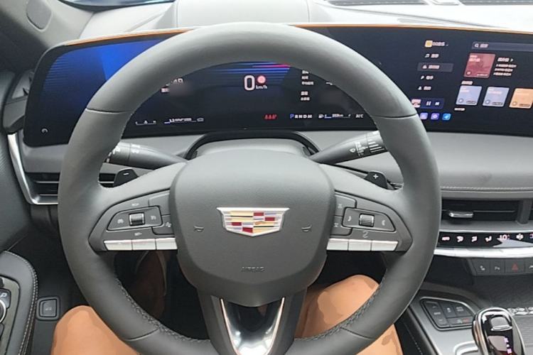Used Cadillac CT5 2024 28T Luxury Pro Trim Steering Wheel