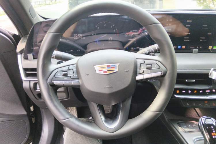 Used Cadillac CT5 2024 28T Prestige Edition Steering Wheel