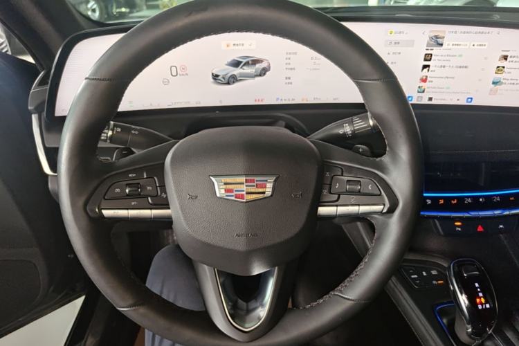Used Cadillac CT5 2024 28T Luxury Version Steering Wheel