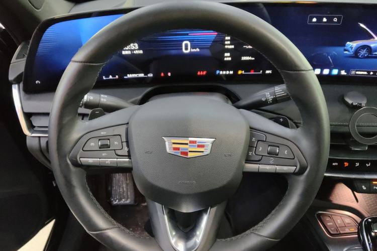 Used Cadillac CT5 2024 28T Luxury Pro Trim Steering Wheel